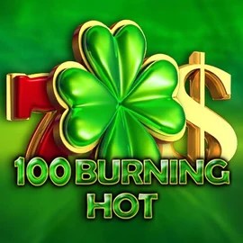 100 Burning Hot logo – Slots by Amusnet Interactive at Genie Play Casino