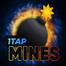 1Tap Mines by Turbo Games, showcased at genieplays.com – game logo
