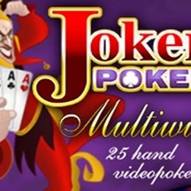Try 25H Joker Poker (Espresso) slot by Espresso Games on genieplays.com – logo image