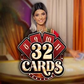 32 Cards online slot from Ezugi – play at genieplays.com