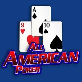 Play the All American Poker slot by RTG (Reel Time Gaming) on Genie Play Casino