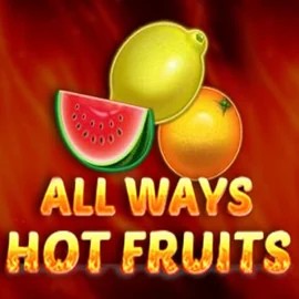 All Ways Hot Fruits online game logo by Amatic Industries on genieplays.com