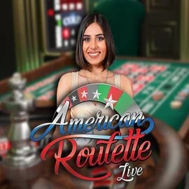 American Roulette (Evolution) online game logo by Evolution on genieplays.com