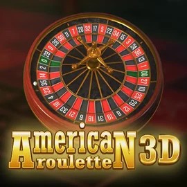 Official Table Games logo: American Roullete 3D (Evoplay) by Evoplay at Genie Play Casino