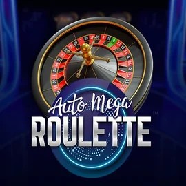 Auto Mega Roulette logo by Pragmatic Play Genie Play Casino