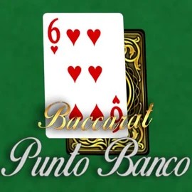 Baccarat - Punto Banco slot icon by Red Tiger Gaming, available at Genie Play Casino