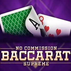 Table Games logo of Baccarat Supreme from OneTouch Games at Genie Play Casino