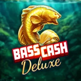 Bass Cash Deluxe logo – Slots by Alchemy Gaming at Genie Play Casino