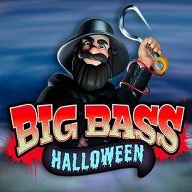 Big Bass Halloween logo by Pragmatic Play at Genie Play CasinoBig Bass Halloween