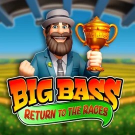 Big Bass Return to the Races online slot from Pragmatic Play – play at genieplays.com