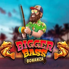 Play the Bigger Bass Bonanza slot by Pragmatic Play on Genie Play Casino
