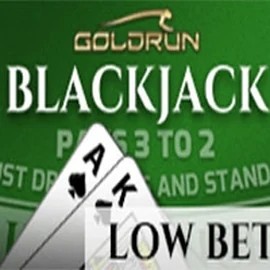 Blackjack Low Bets by Holland Power Gaming, showcased at genieplays.com – game logo