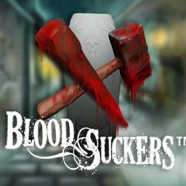 Blood Suckers slot logo by NetEnt at Genie Play CasinoBlood Suckers