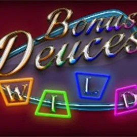 Bonus Deuces Wild (RTG) logo by RTG (Reel Time Gaming) Genie Play Casino
