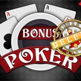Bonus Poker Deluxe - 3 Hands – slot by RTG (Reel Time Gaming), featured at genieplays.com