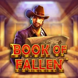 Book Of Fallen by Pragmatic Play, showcased at genieplays.com – game logo