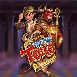 Logo of Book Of Toro from ELK Studios at Genie Play Casino
