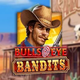 Bulls Eye Bandits casino game by Origins – featured logo at Genie Play Casino