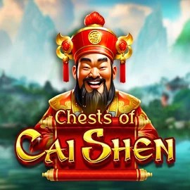 Enjoy Chests of Cai Shen by Pragmatic Play – logo hosted on genieplays.com