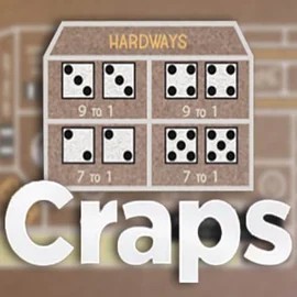 Craps (Nucleus Gaming) slot logo by Nucleus Gaming at Genie Play Casino