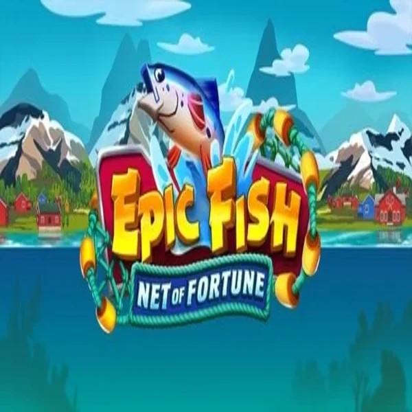Epic Fish Net of Fortune logo by Quickspin at Genie Play CasinoEpic Fish Net of Fortune