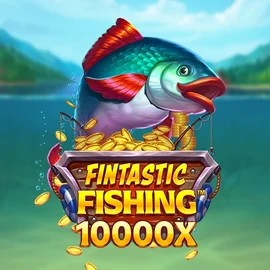 Fintastic Fishing slot visual from Foxium available on genieplays.com