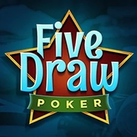 Five Draw Poker MH (Nucleus) online game logo by Nucleus Gaming on genieplays.com