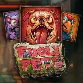 Fugly Pets logo by Stakelogic at Genie Play CasinoFugly Pets