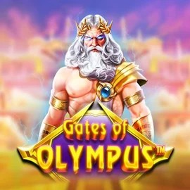 Gates of Olympus slot logo by Pragmatic Play at Genie Play CasinoGates of Olympus