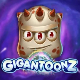 Slots logo of Gigantoonz from Play'n GO at Genie Play Casino