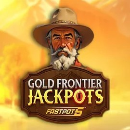 Gold Frontier Jackpots FastPot5 slot logo by Yggdrasil at Genie Play CasinoGold Frontier Jackpots FastPot5