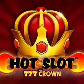 Hot Slot 777 Crown logo by Wazdan at Genie Play CasinoHot Slot 777 Crown