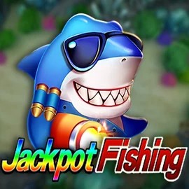 Jackpot Fishing game by TaDa Gaming – logo hosted on Genie Play Casino