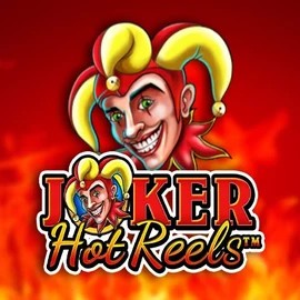 Joker Hot Reels slot logo by Playtech at Genie Play CasinoJoker Hot Reels