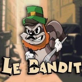 Le Bandit logo by Hacksaw Gaming Genie Play Casino