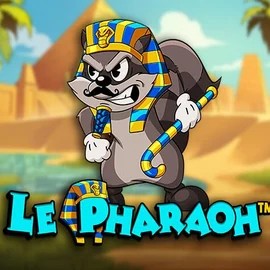 Le Pharaoh slot icon by Hacksaw Gaming, available at Genie Play Casino