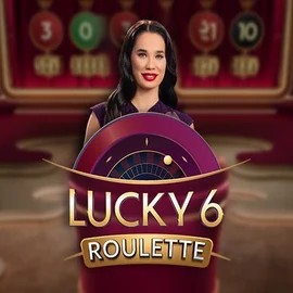 Enjoy Lucky 6 Roulette by Pragmatic Play – logo hosted on genieplays.com