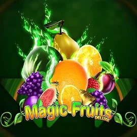 Logo of Magic Fruits Deluxe from Wazdan at Genie Play Casino