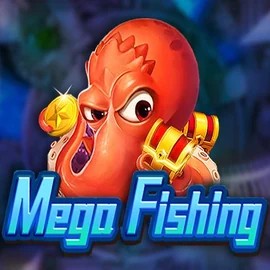 Mega Fishing by TaDa Gaming, showcased at genieplays.com – game logo