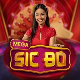 Mega Sic Bo logo by Pragmatic Play at Genie Play Casino