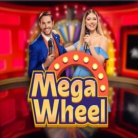 Live Casino logo of Mega Wheel from Pragmatic Play at Genie Play Casino
