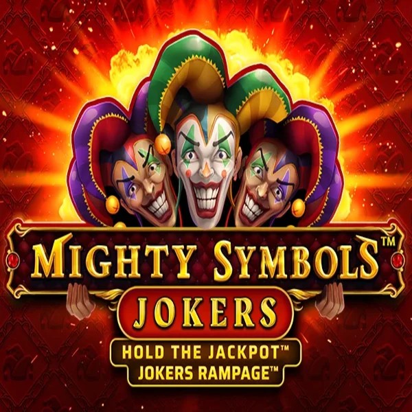 Mighty Symbols Joker logo – Slots by Wazdan at Genie Play Casino