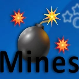 Mines (Spribe) logo by Spribe at Genie Play Casino