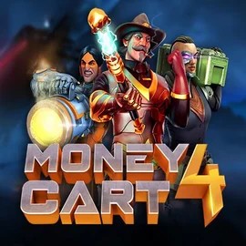 Money Cart 4 slot logo by Relax Gaming at Genie Play CasinoMoney Cart 4