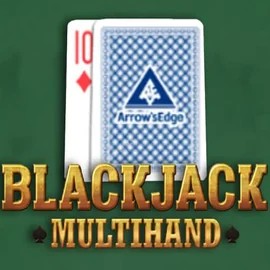 Multihand Blackjack logo – Table Games by Pragmatic Play at Genie Play Casino