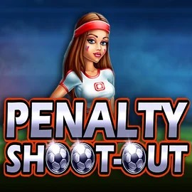 Penalty Shoot-out logo by Evoplay at Genie Play Casino