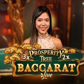 Try Prosperity Tree Baccarat slot by Evolution on genieplays.com – logo image