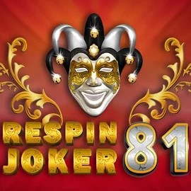Respin Joker 81 logo by SYNOT Games at Genie Play Casino