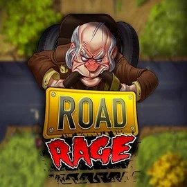 Road Rage logo by Nolimit City at Genie Play CasinoRoad Rage