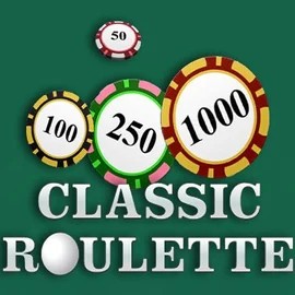 Roulette logo by OneTouch Games at Genie Play Casino